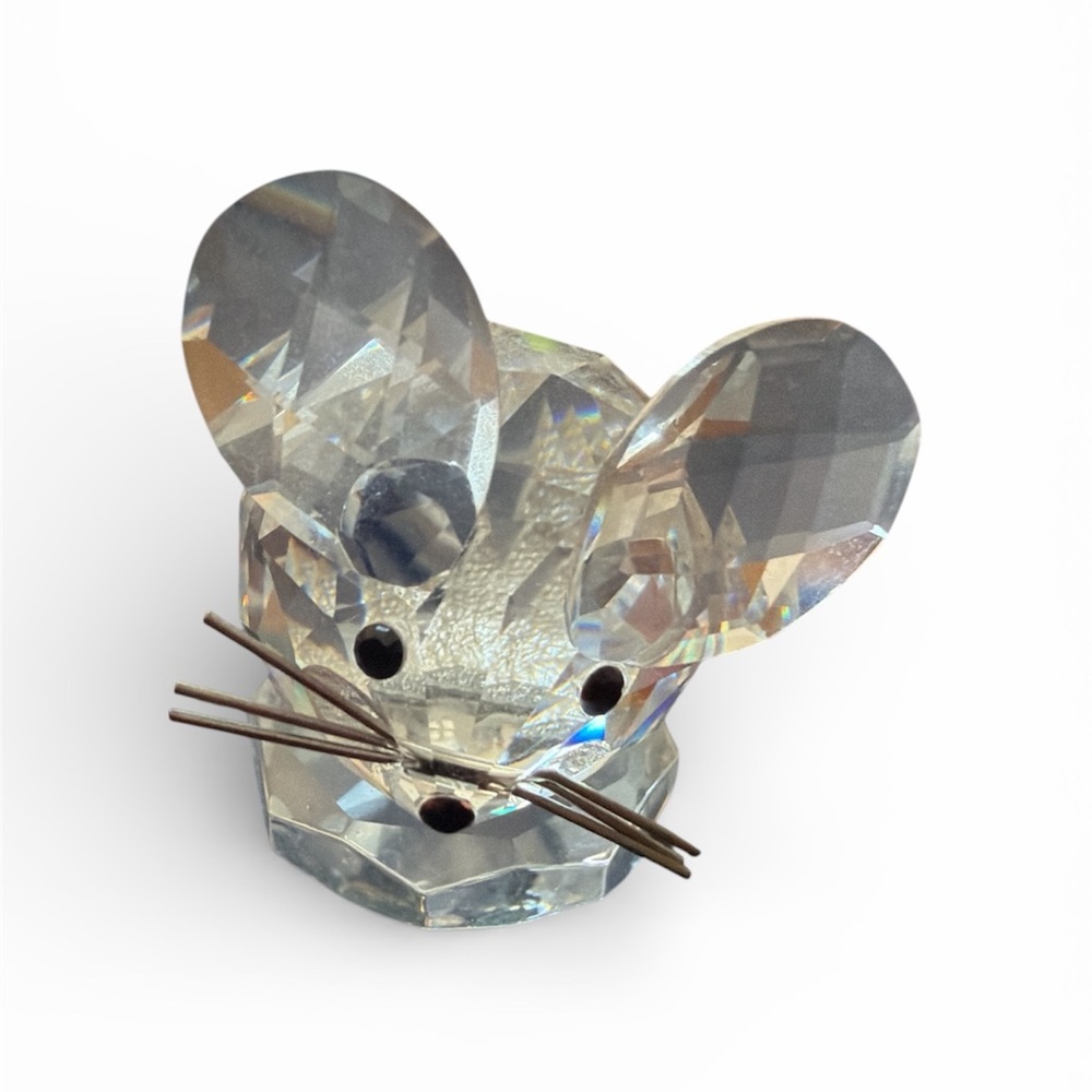 Swarovski Replica Mouse by Swarovski.